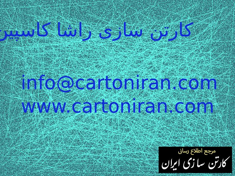 کارتن سازی راشا کاسپین